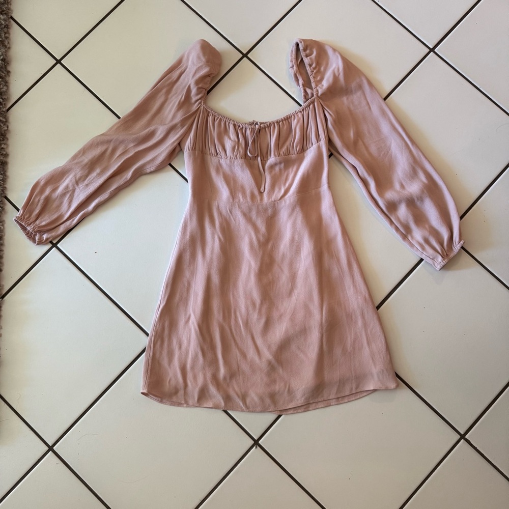 Aritizia Sunday Best Long Sleeve Dress